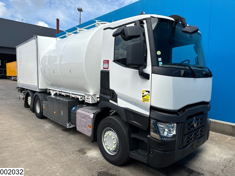 Renault T 380 13020 Liter, EURO 6, Dhollandia, PTO - Tank truck: picture 3 Renault T 380 13020 Liter, EURO 6, Dhollandia, PTO - Tank truck: picture 3