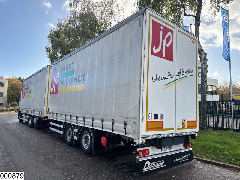 Renault T 480 6x2, EURO 6, Combi, Standairco - Curtainsider truck: picture 4 Renault T 480 6x2, EURO 6, Combi, Standairco - Curtainsider truck: picture 4