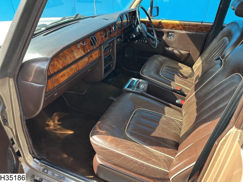 Rolls-Royce Limousine Silver Shadow 2 Silver Shadow II, 8 Cilinder - Sedan: picture 4 Rolls-Royce Limousine Silver Shadow 2 Silver Shadow II, 8 Cilinder - Sedan: picture 4