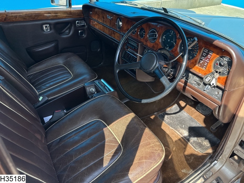 Rolls-Royce Limousine Silver Shadow 2 Silver Shadow II, 8 Cilinder - Sedan: picture 5 Rolls-Royce Limousine Silver Shadow 2 Silver Shadow II, 8 Cilinder - Sedan: picture 5