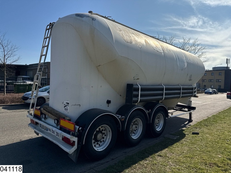 SPITZER Silo 37.000 Liter, 1 Comp. - Tank semi-trailer: picture 5 SPITZER Silo 37.000 Liter, 1 Comp. - Tank semi-trailer: picture 5