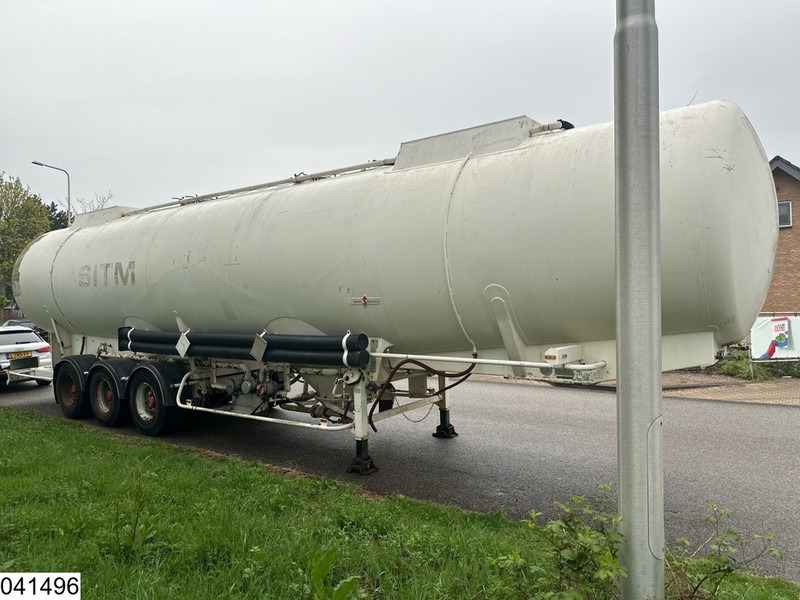 SPITZER Silo 60300 Liter SILO / FUEL - Tank semi-trailer: picture 5 SPITZER Silo 60300 Liter SILO / FUEL - Tank semi-trailer: picture 5