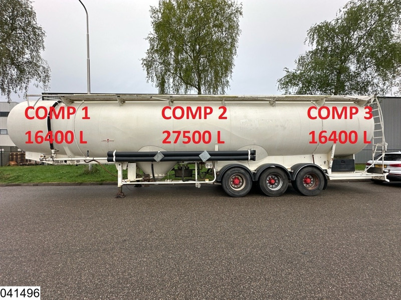 SPITZER Silo 60300 Liter SILO / FUEL - Tank semi-trailer: picture 2 SPITZER Silo 60300 Liter SILO / FUEL - Tank semi-trailer: picture 2