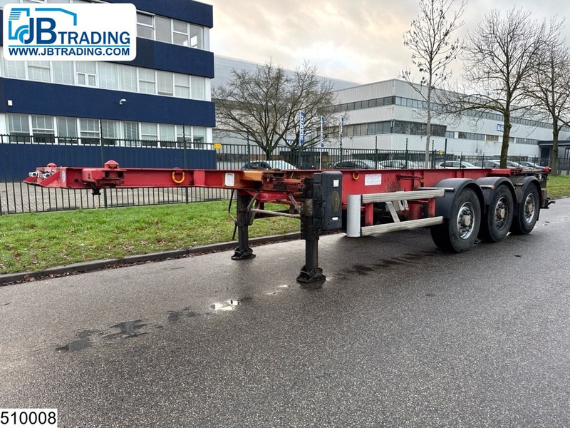 Samro Chassis 20 / 30 ft - Container transporter/ Swap body semi-trailer: picture 1 Samro Chassis 20 / 30 ft - Container transporter/ Swap body semi-trailer: picture 1