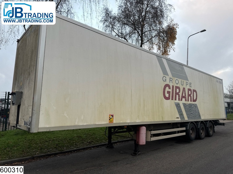 Samro gesloten bak - Closed box semi-trailer: picture 1 Samro gesloten bak - Closed box semi-trailer: picture 1