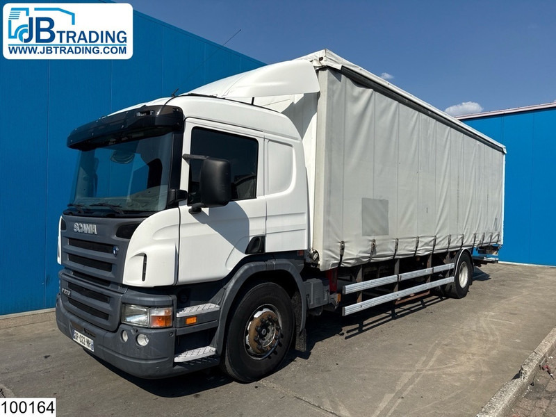 Scania P 270 EURO 6, 3p, Dhollandia - Curtainsider truck: picture 1 Scania P 270 EURO 6, 3p, Dhollandia - Curtainsider truck: picture 1