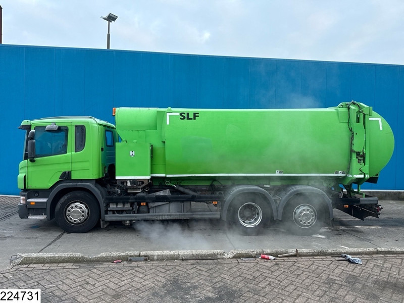 Scania P 280 6x2, EURO 5 - Garbage truck: picture 3 Scania P 280 6x2, EURO 5 - Garbage truck: picture 3