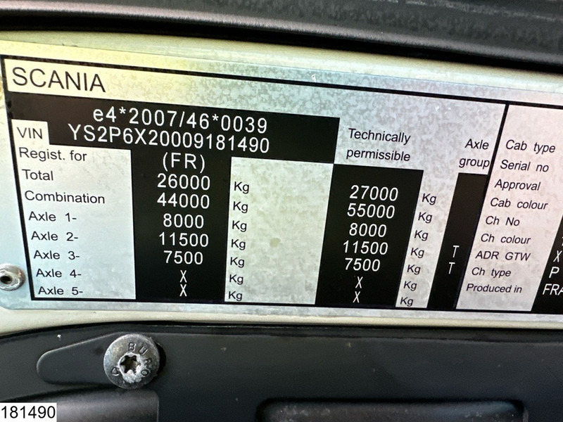 Scania P 400 6X2, EURO 5, Retarder, HIAB - Hook lift truck: picture 5 Scania P 400 6X2, EURO 5, Retarder, HIAB - Hook lift truck: picture 5