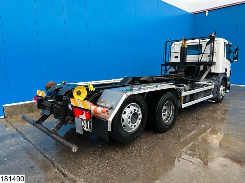 Scania P 400 6X2, EURO 5, Retarder, HIAB - Hook lift truck: picture 2 Scania P 400 6X2, EURO 5, Retarder, HIAB - Hook lift truck: picture 2