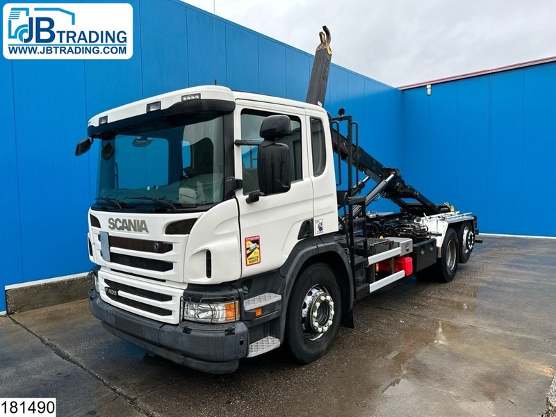 Scania P 400 6X2, EURO 5, Retarder, HIAB - Hook lift truck: picture 1 Scania P 400 6X2, EURO 5, Retarder, HIAB - Hook lift truck: picture 1