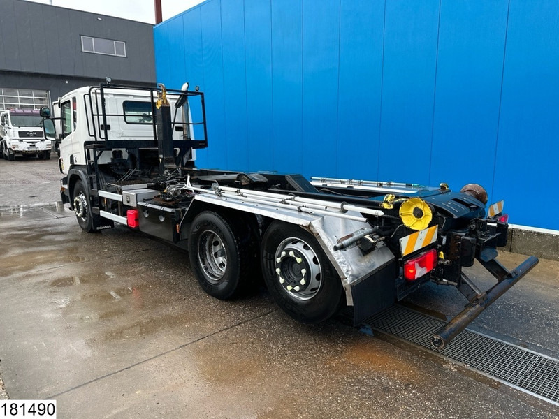 Scania P 400 6X2, EURO 5, Retarder, HIAB - Hook lift truck: picture 4 Scania P 400 6X2, EURO 5, Retarder, HIAB - Hook lift truck: picture 4