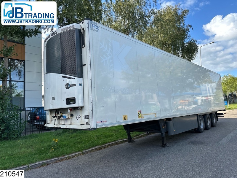 Schmitz Cargobull Koel vries Thermo King SLX Spectrum - Refrigerator semi-trailer: picture 1 Schmitz Cargobull Koel vries Thermo King SLX Spectrum - Refrigerator semi-trailer: picture 1