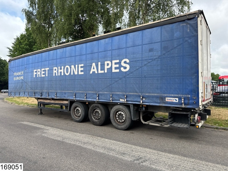 Schmitz Cargobull Tautliner - Curtainsider semi-trailer: picture 3 Schmitz Cargobull Tautliner - Curtainsider semi-trailer: picture 3
