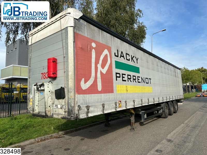 Schmitz Cargobull Tautliner Schmitz Tautliner - Curtainsider semi-trailer: picture 1 Schmitz Cargobull Tautliner Schmitz Tautliner - Curtainsider semi-trailer: picture 1