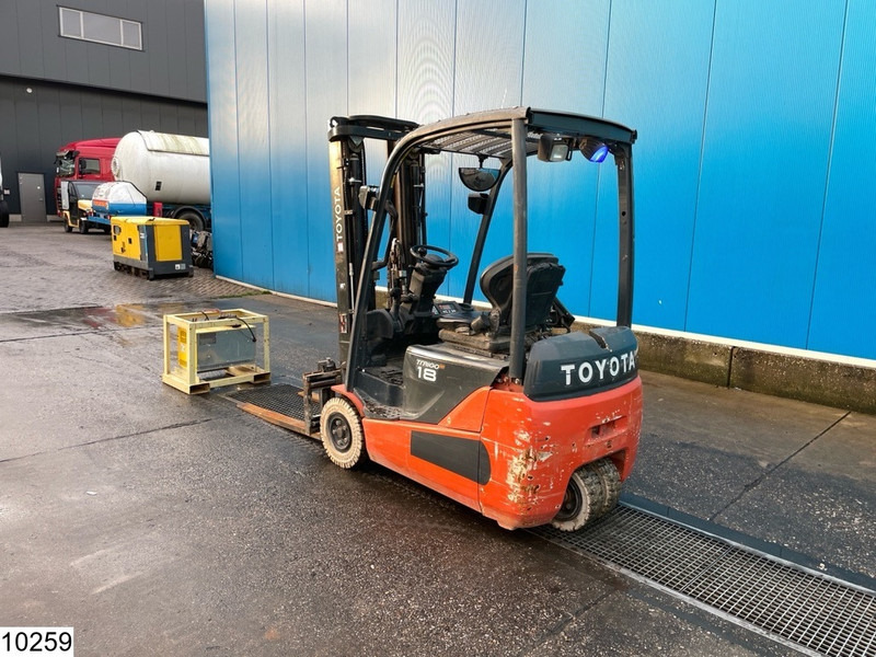 Toyota 8FBEKT18 1800KG, 4.7M, 6492h, charger - Electric forklift: picture 4 Toyota 8FBEKT18 1800KG, 4.7M, 6492h, charger - Electric forklift: picture 4