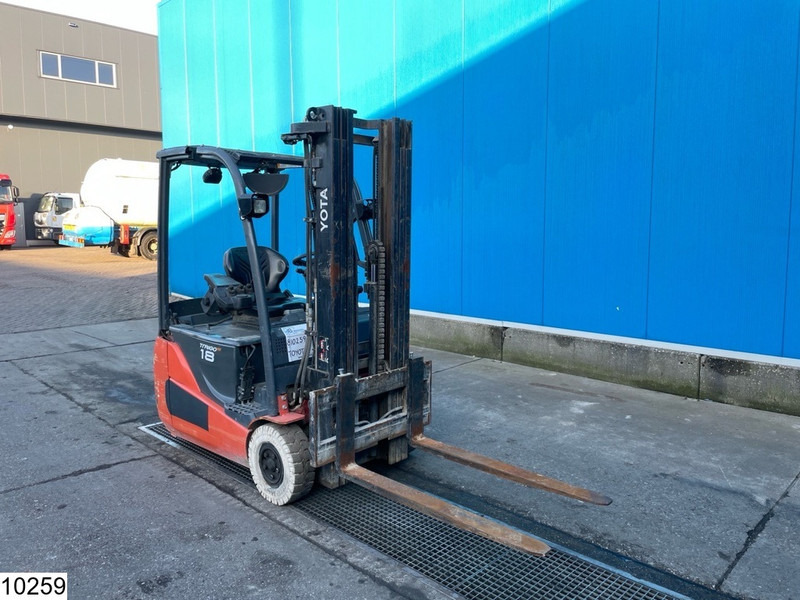 Toyota 8FBEKT18 1800KG, 4.7M, 6492h, charger - Electric forklift: picture 3 Toyota 8FBEKT18 1800KG, 4.7M, 6492h, charger - Electric forklift: picture 3
