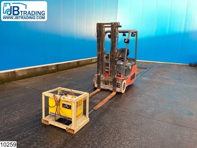 Toyota 8FBEKT18 1800KG, 4.7M, 6492h, charger - Electric forklift: picture 1 Toyota 8FBEKT18 1800KG, 4.7M, 6492h, charger - Electric forklift: picture 1