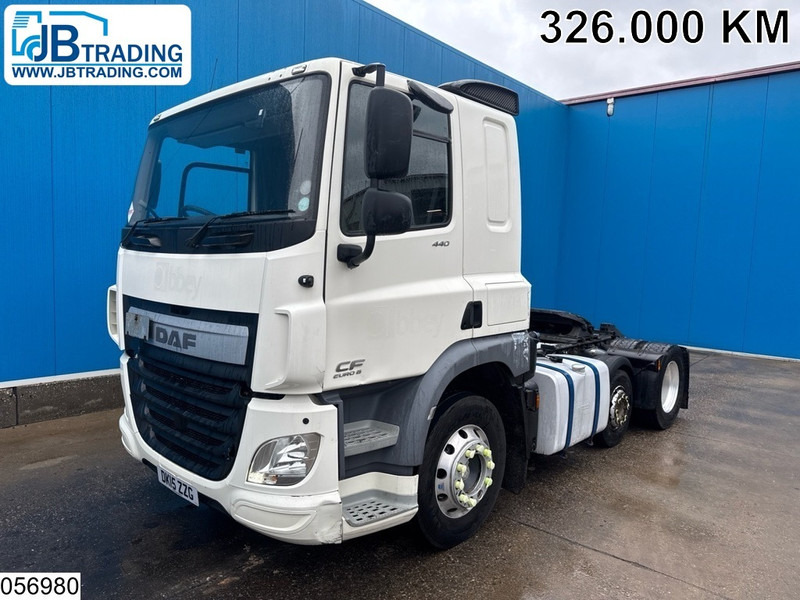 DAF CF 440 6x2, EURO 6, PTO, RHD - Tractor unit: picture 1 DAF CF 440 6x2, EURO 6, PTO, RHD - Tractor unit: picture 1