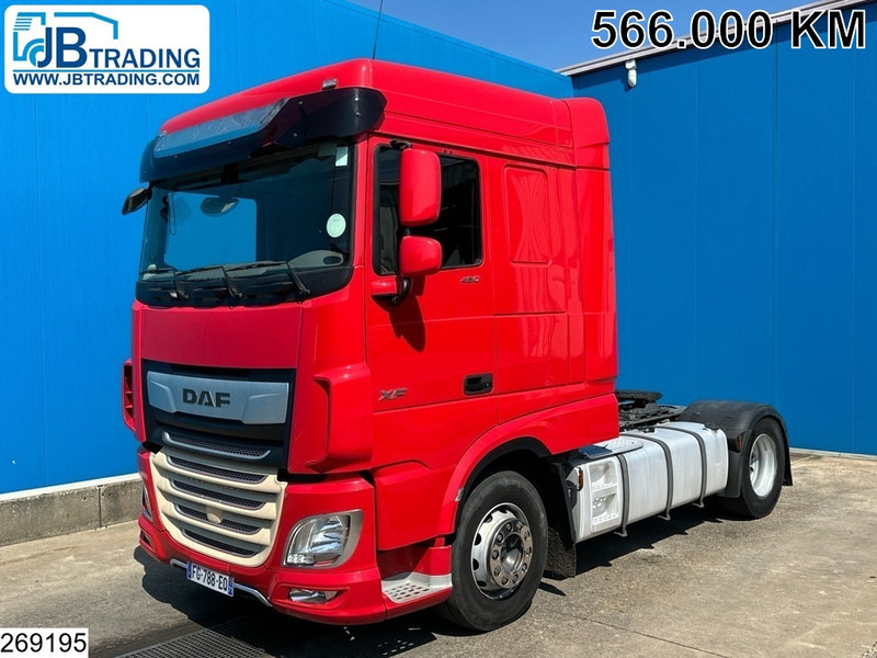 DAF XF 480 EURO 6, Standairco, PTO - Tractor unit: picture 1 DAF XF 480 EURO 6, Standairco, PTO - Tractor unit: picture 1