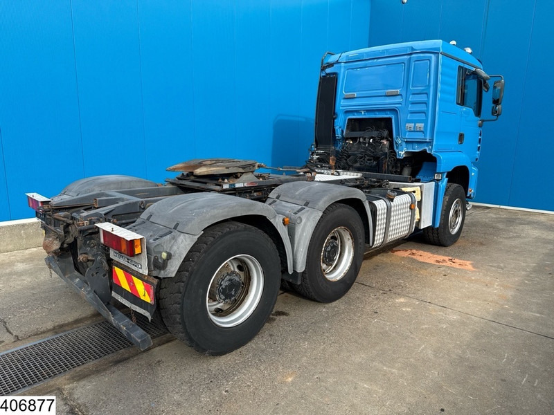MAN TGA 33 480 6x4, EURO 3, Manual, Retarder - Tractor unit: picture 4 MAN TGA 33 480 6x4, EURO 3, Manual, Retarder - Tractor unit: picture 4