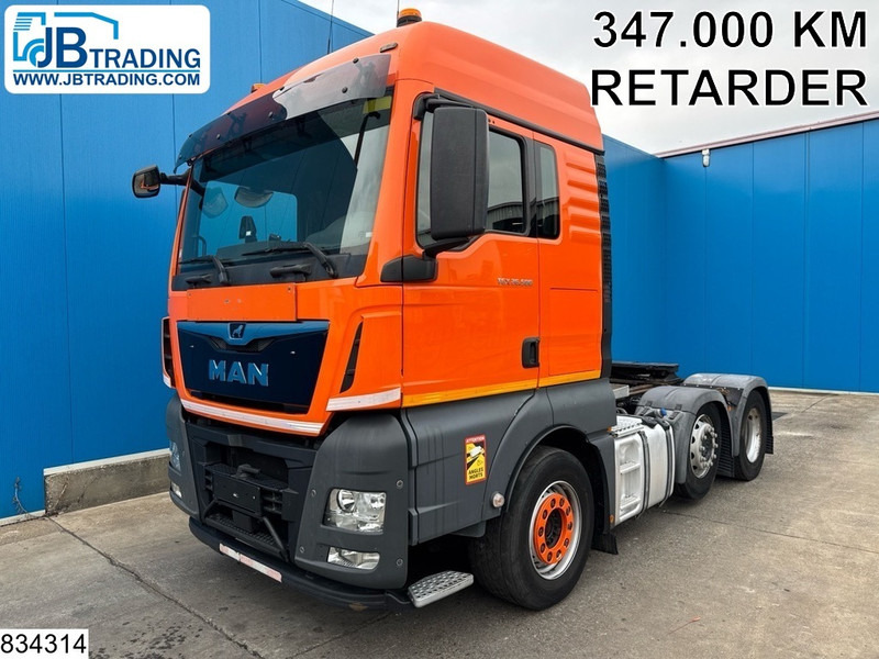 MAN TGX 26 500 6X2, EURO 6, Retarder, Standairco - Tractor unit: picture 1 MAN TGX 26 500 6X2, EURO 6, Retarder, Standairco - Tractor unit: picture 1