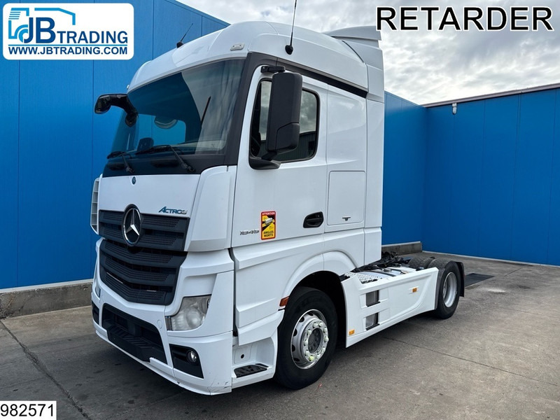 Mercedes-Benz Actros 1845 EURO 6, Retarder, Standairco - Tractor unit: picture 1 Mercedes-Benz Actros 1845 EURO 6, Retarder, Standairco - Tractor unit: picture 1