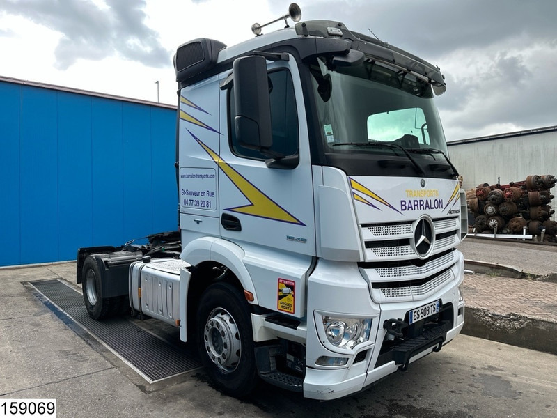 Mercedes-Benz Actros 1848 EURO 6, Retarder, Hydrauliek, Motor defect - Tractor unit: picture 2 Mercedes-Benz Actros 1848 EURO 6, Retarder, Hydrauliek, Motor defect - Tractor unit: picture 2