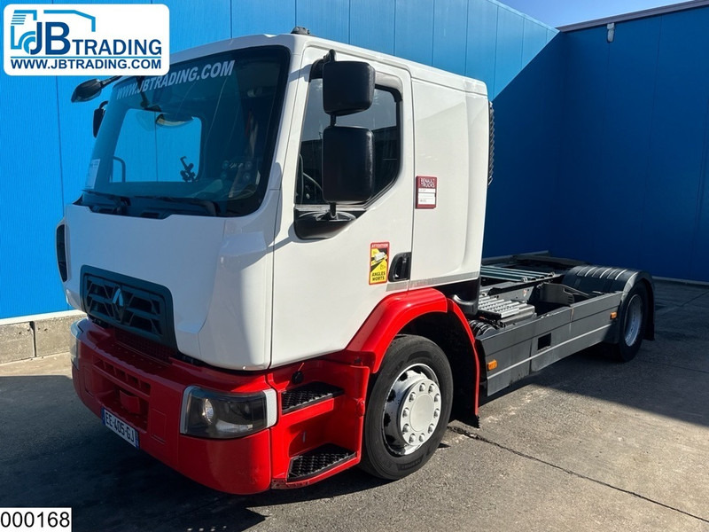 Renault D Wide 430 EURO 6, Retarder, PTO, LOHR, Standairco - Tractor unit: picture 1 Renault D Wide 430 EURO 6, Retarder, PTO, LOHR, Standairco - Tractor unit: picture 1