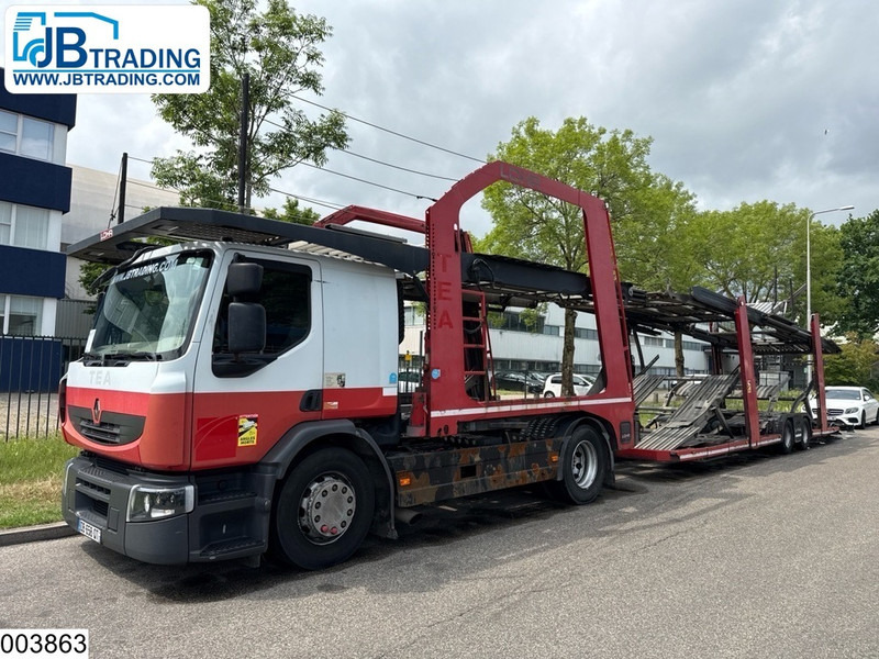 Renault Premium 460 Dxi EURO 5, Retarder, LOHR, Combi - Tractor unit: picture 1 Renault Premium 460 Dxi EURO 5, Retarder, LOHR, Combi - Tractor unit: picture 1