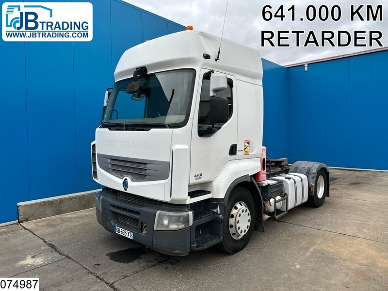 Renault Premium 460 Dxi EURO 6, ADR, Retarder - Tractor unit: picture 1 Renault Premium 460 Dxi EURO 6, ADR, Retarder - Tractor unit: picture 1