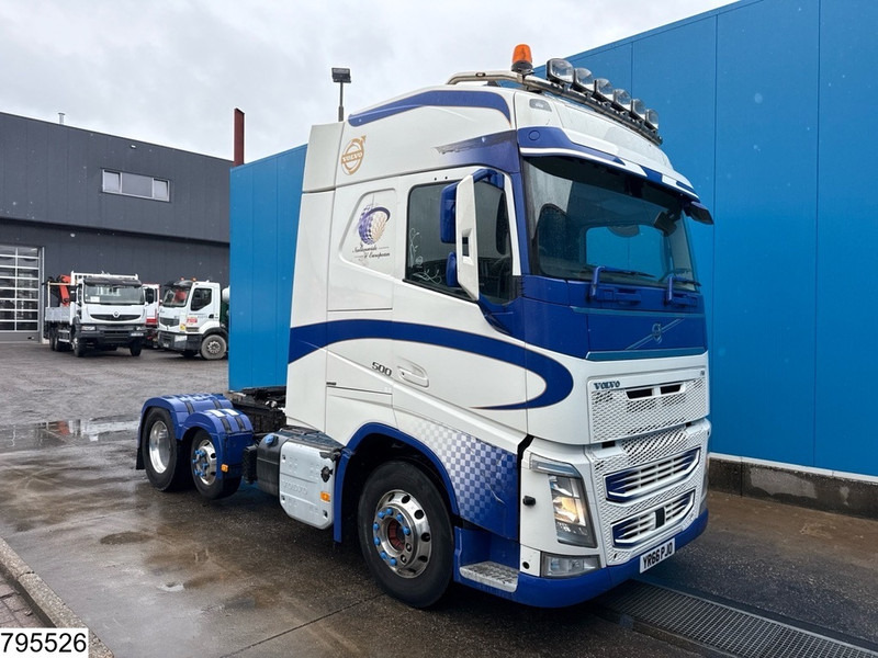 Volvo FH 500 6x2, EURO 6, RHD, Compressor - Tractor unit: picture 2 Volvo FH 500 6x2, EURO 6, RHD, Compressor - Tractor unit: picture 2