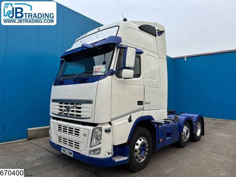 Volvo FH13 540 6x2, EURO 5, RHD, PTO, Compressor - Tractor unit: picture 1 Volvo FH13 540 6x2, EURO 5, RHD, PTO, Compressor - Tractor unit: picture 1