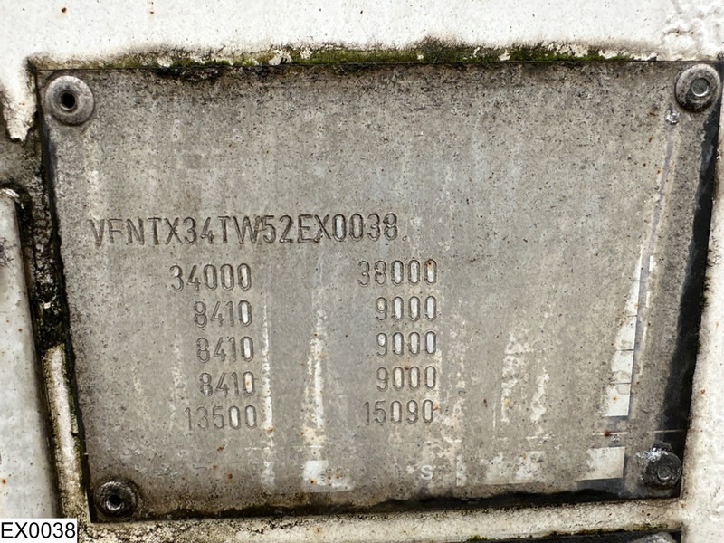 Tank semi-trailer Trailor Fuel 40196 Liter, 9 Compartimenten: picture 12