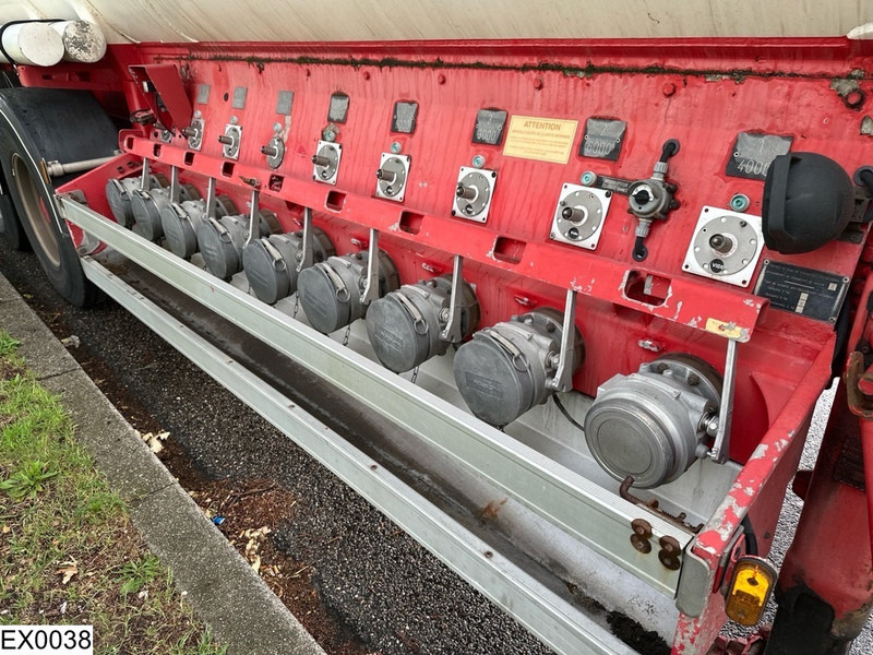 Tank semi-trailer Trailor Fuel 40196 Liter, 9 Compartimenten: picture 9
