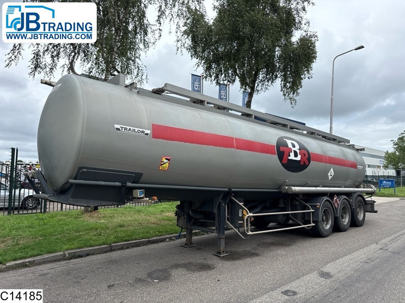 Trailor Fuel Fuel, 40.019 liter, Comp 9 - Tank semi-trailer: picture 1 Trailor Fuel Fuel, 40.019 liter, Comp 9 - Tank semi-trailer: picture 1