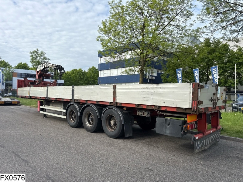 Trailor open laadbak Kennis 16000 - Dropside/ Flatbed semi-trailer: picture 2 Trailor open laadbak Kennis 16000 - Dropside/ Flatbed semi-trailer: picture 2