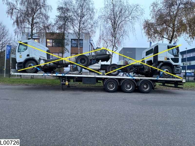 Trailor open laadbak - Dropside/ Flatbed semi-trailer: picture 2 Trailor open laadbak - Dropside/ Flatbed semi-trailer: picture 2