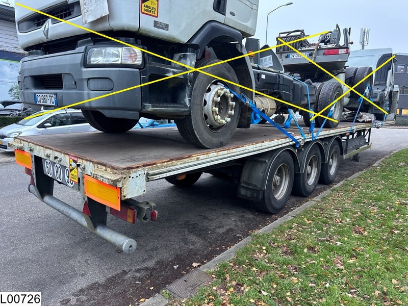 Trailor open laadbak - Dropside/ Flatbed semi-trailer: picture 5 Trailor open laadbak - Dropside/ Flatbed semi-trailer: picture 5