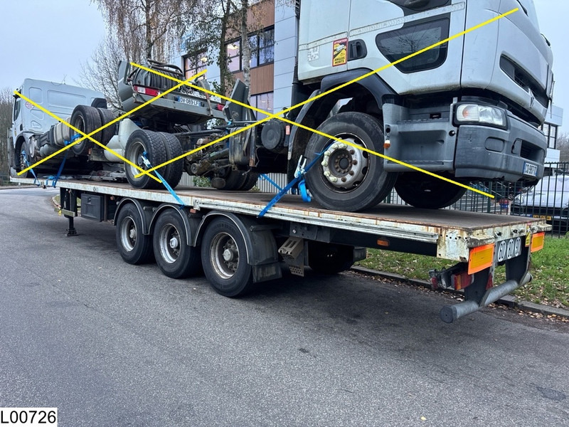 Trailor open laadbak - Dropside/ Flatbed semi-trailer: picture 3 Trailor open laadbak - Dropside/ Flatbed semi-trailer: picture 3