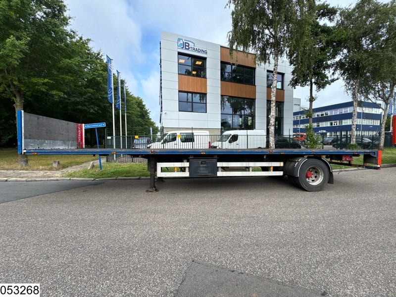 Van Hool open laadbak City - Dropside/ Flatbed semi-trailer: picture 2 Van Hool open laadbak City - Dropside/ Flatbed semi-trailer: picture 2