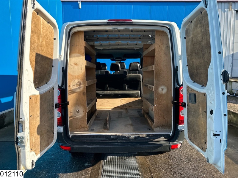 Volkswagen 2.0 TDI Crafter Double Cabin - Panel van, Combi van: picture 5 Volkswagen 2.0 TDI Crafter Double Cabin - Panel van, Combi van: picture 5