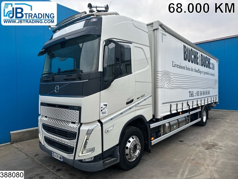 Volvo FH 460 EURO 6, LNG, Standairco, Dhollandia - Curtainsider truck: picture 1 Volvo FH 460 EURO 6, LNG, Standairco, Dhollandia - Curtainsider truck: picture 1