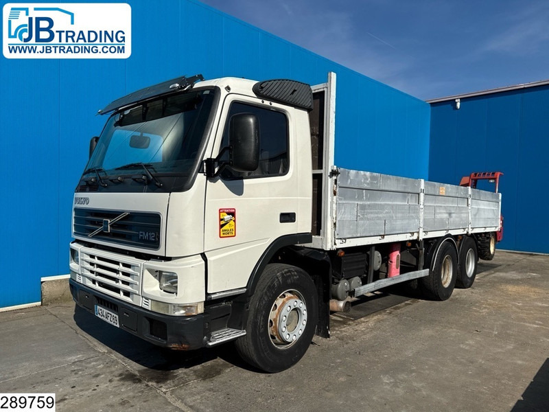 Volvo FM 340 6x2, Manual, Manitou TMT320FL - Dropside/ Flatbed truck: picture 1 Volvo FM 340 6x2, Manual, Manitou TMT320FL - Dropside/ Flatbed truck: picture 1