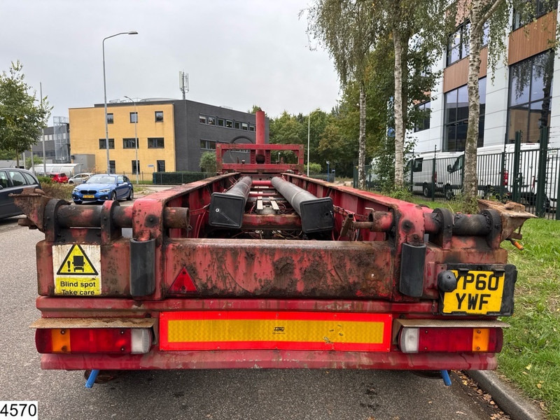 Container transporter/ Swap body semi-trailer Weight Lifter Container chassis Twistlocks, 30 FT: picture 9