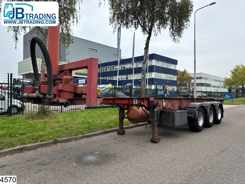 Weight Lifter Container chassis Twistlocks, 30 FT - Container transporter/ Swap body semi-trailer: picture 1 Weight Lifter Container chassis Twistlocks, 30 FT - Container transporter/ Swap body semi-trailer: picture 1