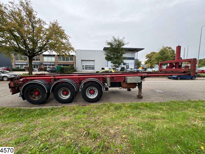 Container transporter/ Swap body semi-trailer Weight Lifter Container chassis Twistlocks, 30 FT: picture 7