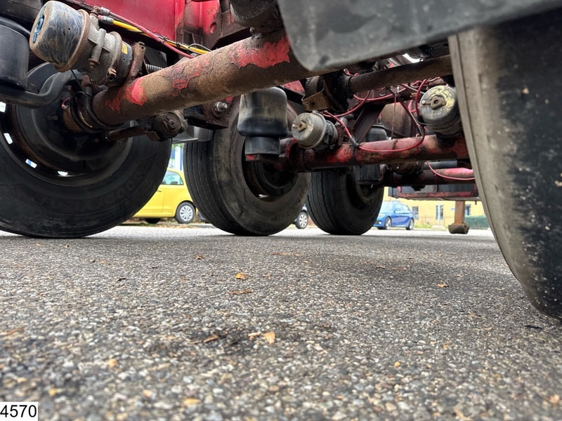 Container transporter/ Swap body semi-trailer Weight Lifter Container chassis Twistlocks, 30 FT: picture 11