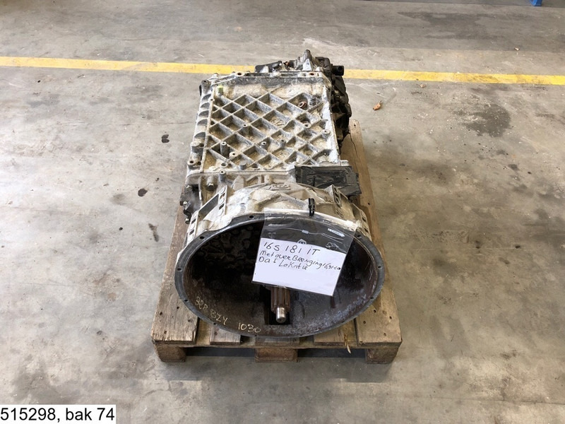 ZF ECOSPLIT 16 S 181 IT, Manual - Gearbox: picture 5 ZF ECOSPLIT 16 S 181 IT, Manual - Gearbox: picture 5