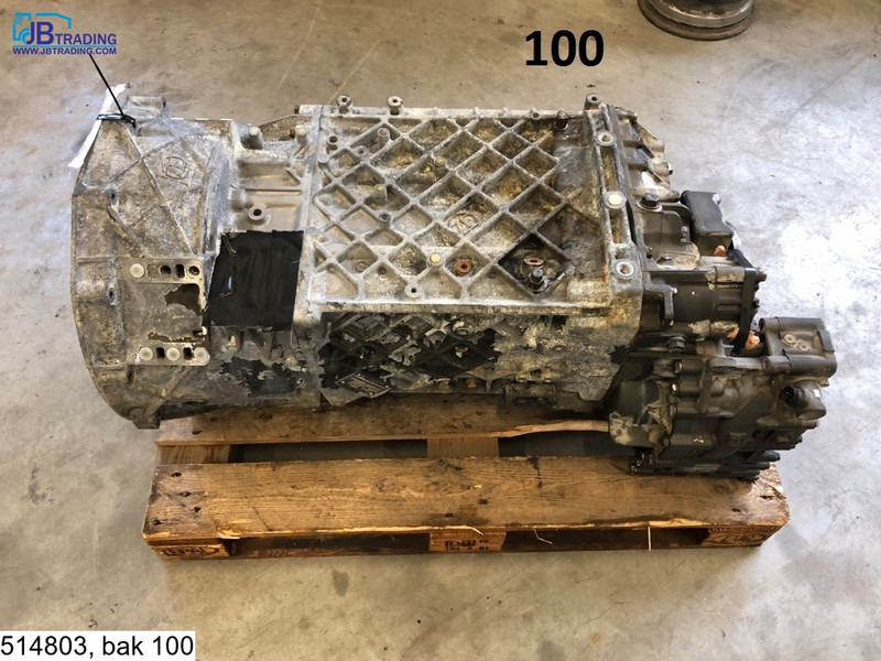 ZF ECOSPLIT 16 S 181 IT, Manual - Gearbox: picture 1 ZF ECOSPLIT 16 S 181 IT, Manual - Gearbox: picture 1