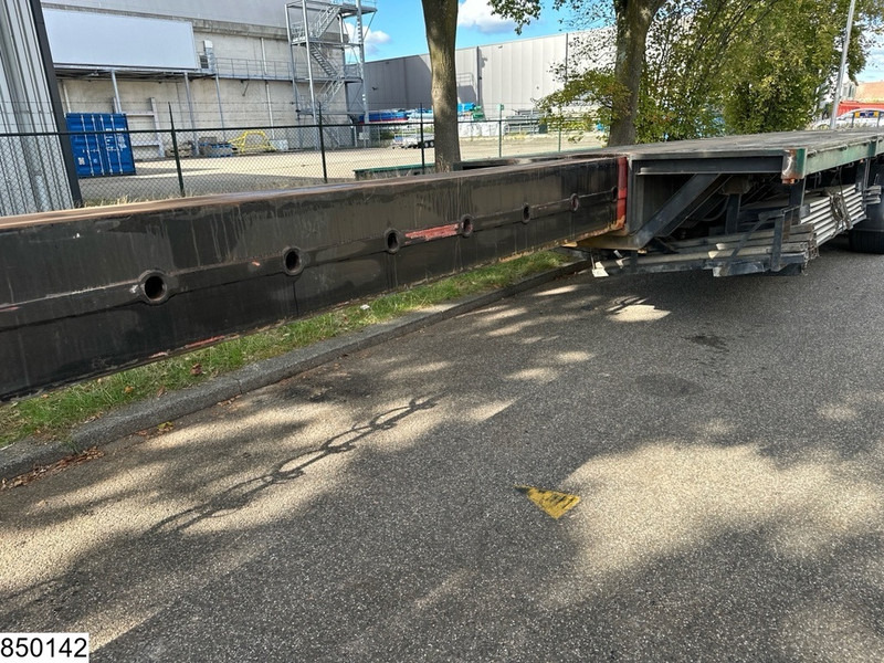 Zwalve open laadbak 41.000 KG - Dropside/ Flatbed semi-trailer: picture 3 Zwalve open laadbak 41.000 KG - Dropside/ Flatbed semi-trailer: picture 3
